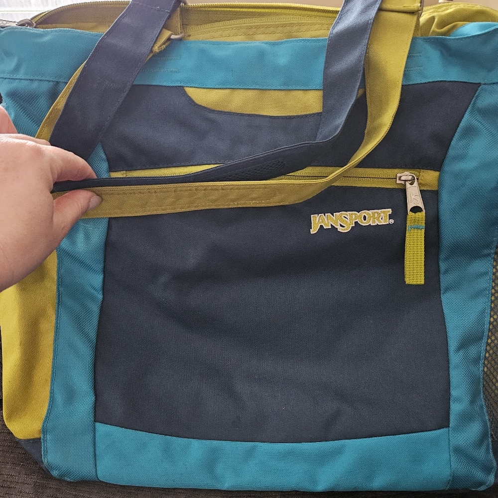 EUC Jansport tote bag